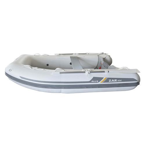 Bateau pneumatique hors-bord - ALU 9 - Zar Formenti - pliable / open / de pêche