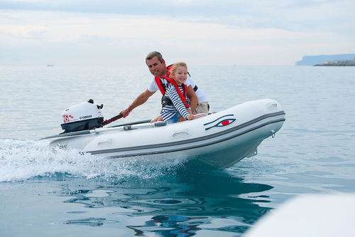 Bateau pneumatique hors-bord - TL 240 - Ribeye - semi-rigide / en aluminium / max. 3 personnes