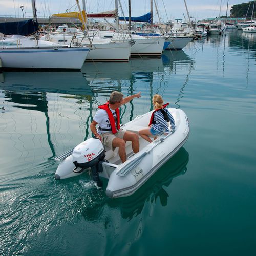 Bateau pneumatique hors-bord - TL 260 - Ribeye - semi-rigide / en aluminium / max. 4 personnes