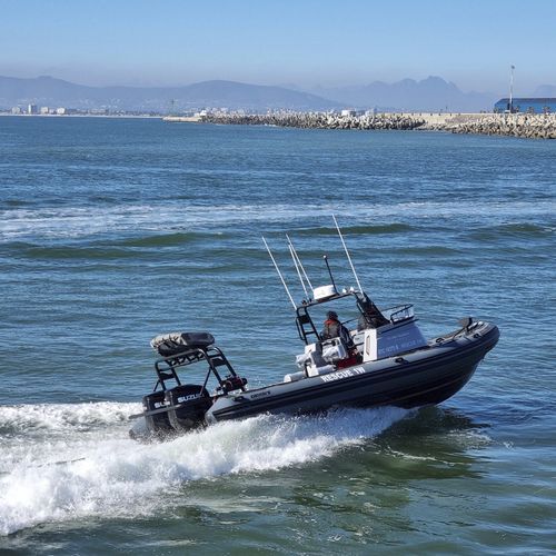 Bateau de surveillance - WAVERIDER 880 - GEMINI MARINE PTY LTD - bateau de sauvetage / bateau de travail / bateau à passagers