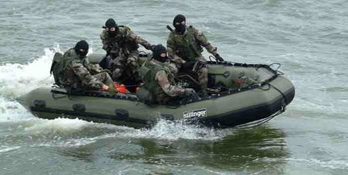 Bateau de recherche et sauvetage - 470 UM - Sillinger - bateau de support pour la plongée / bateau de service portuaire / hors-bord