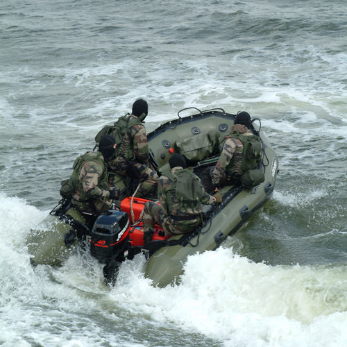 Bateau de recherche et sauvetage - 425 UM - Sillinger - bateau de support pour la plongée / bateau de service portuaire / hors-bord
