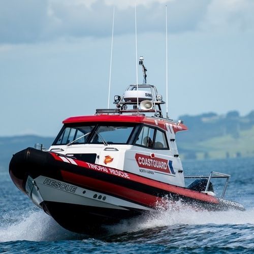 Bateau de surveillance - 310 TARGA - Protector - hors-bord / coque rigide