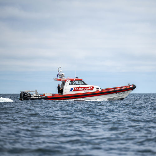 Bateau de surveillance - 410 TARGA - Protector - bateau de pêche polyvalent / hors-bord / coque rigide