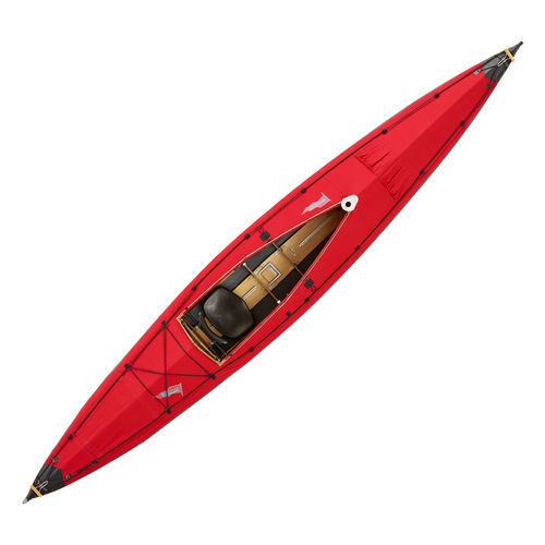 Kayak pliable - Aerius 490 Quattro - Klepper Lifestyle GmbH - de mer / pour adulte / monoplace