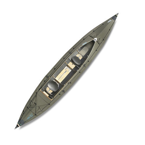 Kayak pliable - Aerius 545 Quattro - Klepper Lifestyle GmbH - pour expédition / pour adulte / biplace