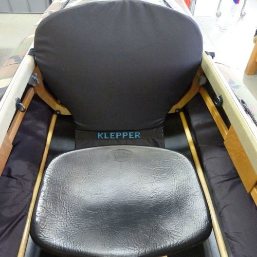 Siège pour kayak - 0299298 - Klepper Lifestyle GmbH - coulissant / noir
