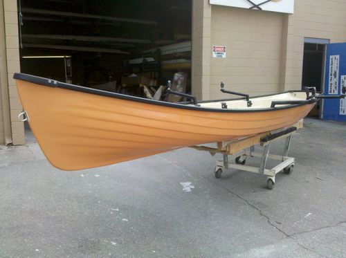Bateau d'aviron traditionnel - HERITAGE 18 CLASSIC - Little River - skiff