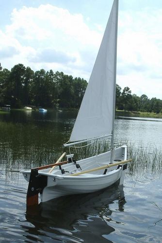 Canot voile-aviron traditionnel - HERITAGE - Little River