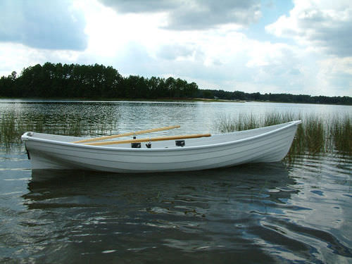 Bateau d'aviron traditionnel - HERITAGE 12 CLASSIC - Little River - skiff