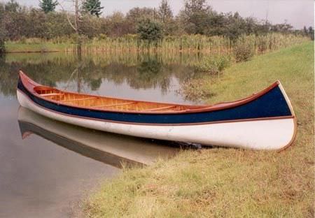 Canoë multiusage - B.N. MORRIS 17 - Northwoods - tandem / en bois