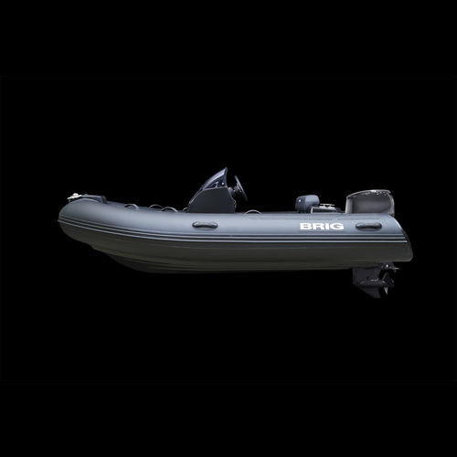Bateau pneumatique hors-bord - EAGLE 3.5 - Brig - semi-rigide / open / à console latérale