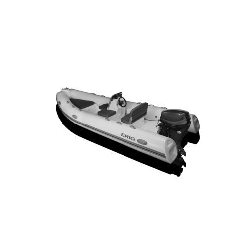 Bateau pneumatique hors-bord - FALCON 480 - Brig - semi-rigide / open / à console latérale