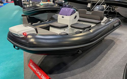 Bateau pneumatique hors-bord - G380N - GRAND Inflatable Boats - semi-rigide / open / à console latérale