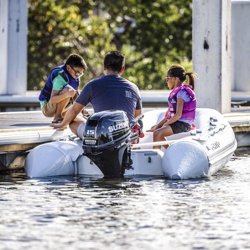 Bateau pneumatique hors-bord - S300 - GRAND Inflatable Boats - semi-rigide / open / de sport