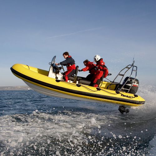 Bateau utilitaire - RIBCRAFT 5.3   - RIBCRAFT - hors-bord / bateau pneumatique semi-rigide