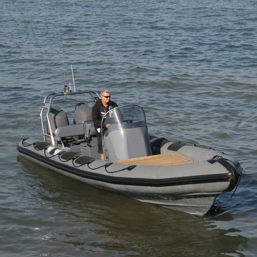 Bateau à passagers - RIBCRAFT 7.8 - RIBCRAFT - hors-bord / bateau pneumatique semi-rigide