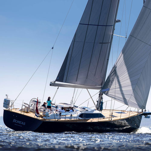 Sailing-yacht de croisière - 55CS - Contest Yachts - 3 cabines / à cockpit ouvert / bout-dehors