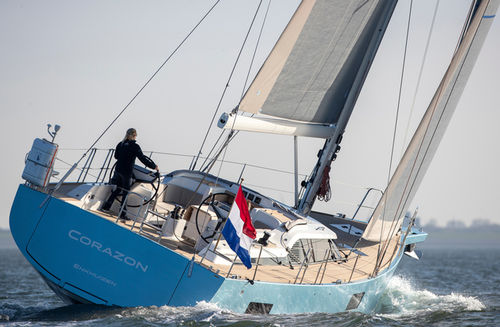 Voilier de croisière - 49CS - Contest Yachts - 4 cabines / bout-dehors / double barre à roue