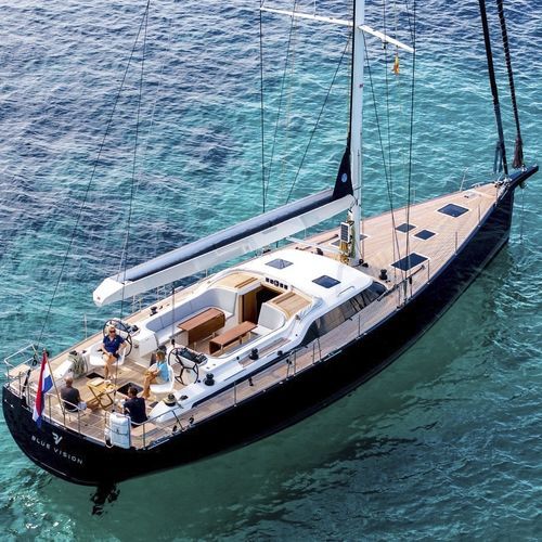 Sailing-yacht de croisière - 63CS - Contest Yachts - 3 cabines / 6 couchages / à cockpit ouvert