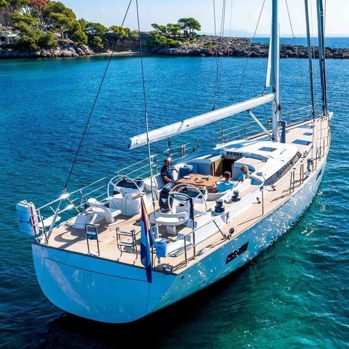 Sailing-yacht de course-croisière - 67CS - Contest Yachts - de régate / 4 cabines / à cockpit ouvert