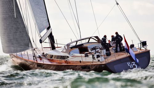 Sailing-yacht de course-croisière - 72CS - Contest Yachts - 5 cabines / à cockpit ouvert / bout-dehors