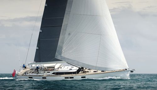 Sailing-yacht de croisière - 85CS - Contest Yachts - de régate / 5 cabines / à salon de pont