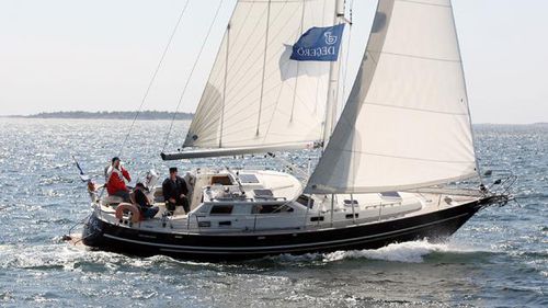 Voilier de croisière - 36 DS - Degerö - à salon de pont