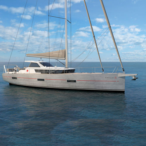 Sailing-yacht de croisière - Garcia Exploration 60 - Garcia Yachts - à cockpit ouvert
