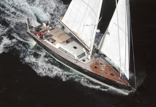 Sailing-yacht de croisière - GY75 - Garcia Yachts - à cockpit ouvert / en aluminium