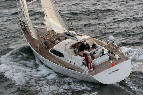 Sailing-yacht de croisière - 85 - BENIGUET - Garcia Yachts - à cockpit central / en aluminium