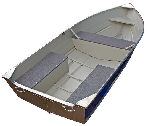 Annexe hors-bord - 370 U - MARINE - coque rigide / en aluminium / max. 5 personnes