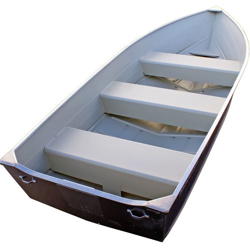 Barque hors-bord - 450 S - MARINE - en aluminium / 5 places / max. 6 personnes