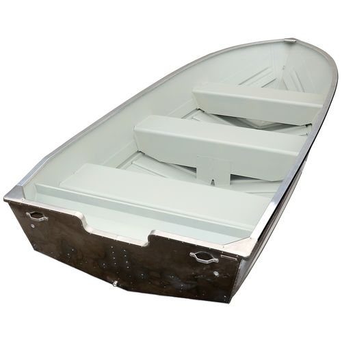 Barque hors-bord - 500 S - MARINE - en aluminium / max. 6 personnes