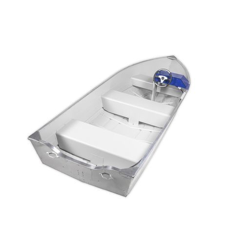 Bateau de pêche polyvalent - Marine 445 SC - MARINE - en aluminium