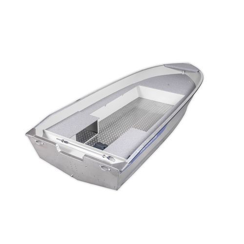 Bateau de travail - 500 F HD - MARINE - hors-bord / en aluminium / semi-rigide