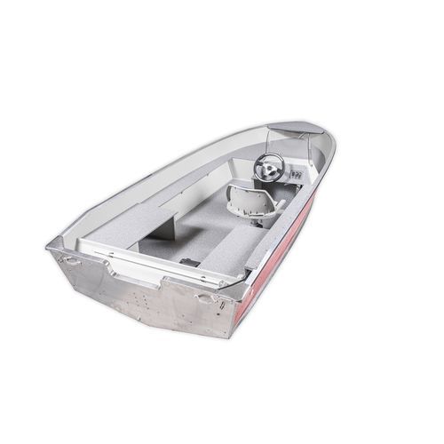 Bateau de travail - 500 F HD SC - MARINE - hors-bord / en aluminium / semi-rigide