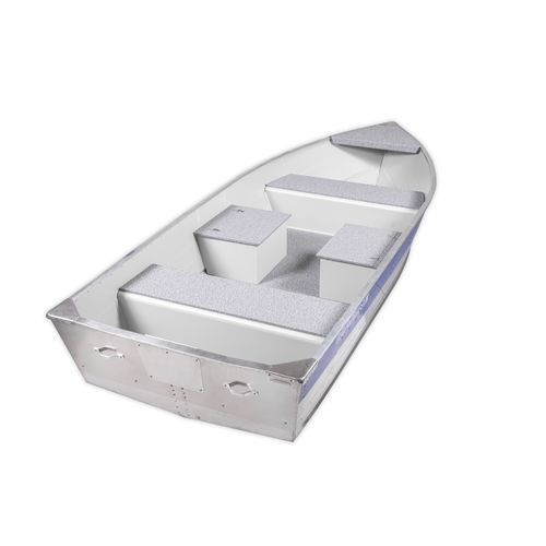 Barque hors-bord - 400 FISH - MARINE - open / de pêche / max. 6 personnes