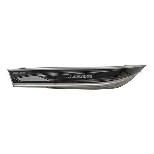 Barque hors-bord - 400 FISH DLX - MARINE - open / de pêche / en aluminium