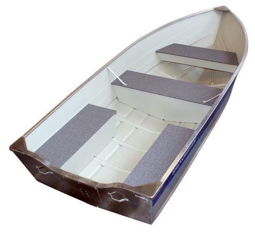 Barque hors-bord - 400 U - MARINE - en aluminium / max. 5 personnes / remorquable