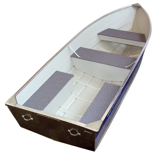 Barque hors-bord - 445 U - MARINE - de randonnée / de loisir / en aluminium