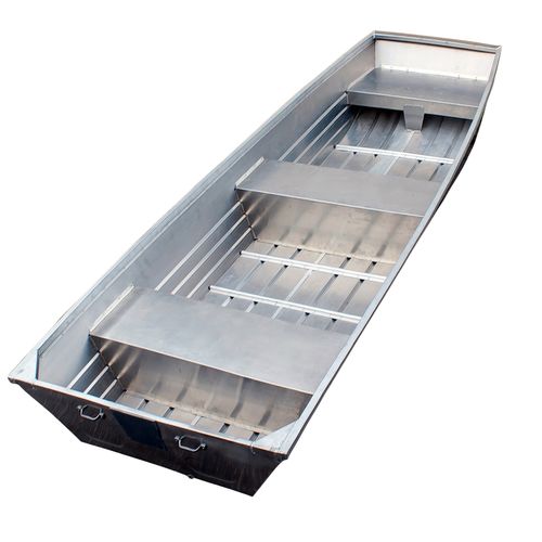 Jon boat hors-bord - 15 JON - MARINE - open / de pêche sportive / en aluminium