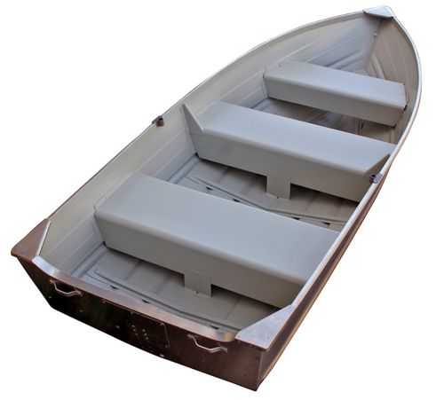 Barque hors-bord - 370 S - MARINE - open / en aluminium / max. 5 personnes