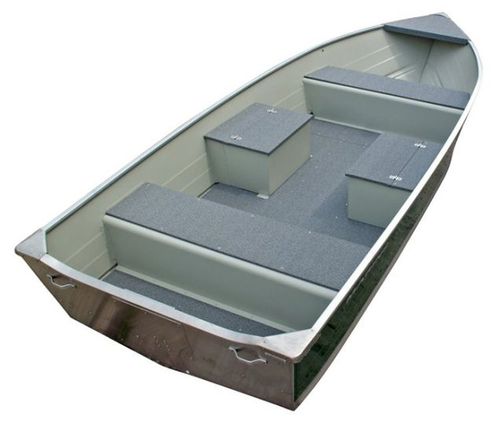 Barque hors-bord - 450 FISH - MARINE - open / de pêche sportive / en aluminium