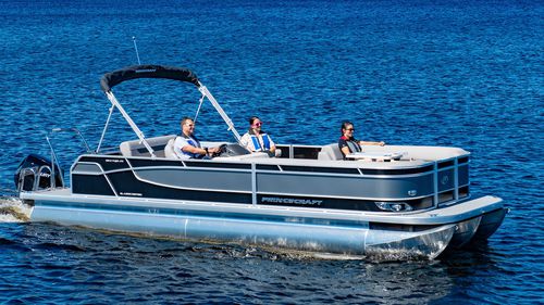 Bateau ponton hors-bord - VECTRA® 25 RL - Bateaux Princecraft - tri-tube / open / de sport