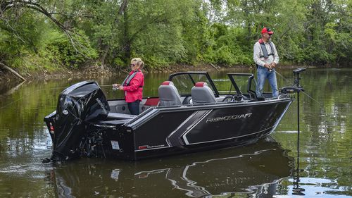 Bay boat hors-bord - PLATINUM SE 207 - Bateaux Princecraft - à gaz / à double console / open