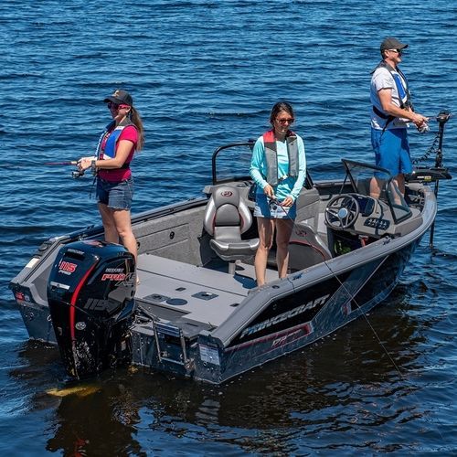Bay boat hors-bord - SPORT 172 - Bateaux Princecraft - à gaz / à double console / open