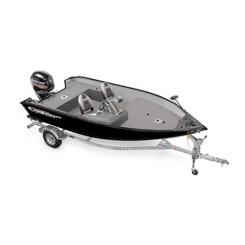 Bay boat hors-bord - AMAROK 166 DL SC 2023 - Bateaux Princecraft - à gaz / open / à console latérale