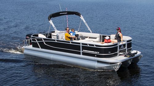 Bateau ponton hors-bord - SPORTFISHER 23-2RS - Bateaux Princecraft - open / à console latérale / de sport