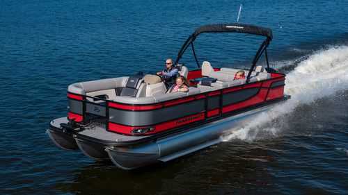 Bateau ponton hors-bord - SPORTFISHER LX 25-2RS - Bateaux Princecraft - open / à console latérale / de sport